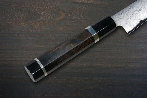 Satoshi Nakagawa Aogami#1 Damascus EBBFB2 Japanese Chef's