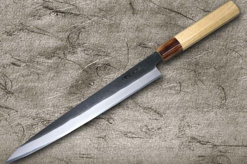 Satoshi Nakagawa Aogami #2 Kurouchi MB8W Japanese Chef's