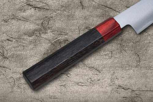Satoshi Nakagawa Aogami #2 Migaki RS8R Japanese Chef's Slicer