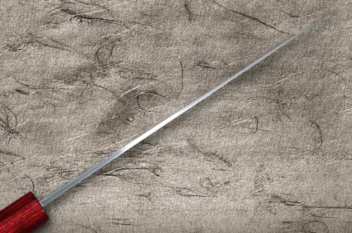 Satoshi Nakagawa Aogami #2 Migaki RS8R Japanese Chef's Gyuto Knife 240mm with Red-Ring Octagonal Handle