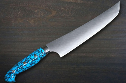 Yu Kurosaki HAP40 Japanese Chef's Sakimaru-Slicer(Sujihiki) 225mm