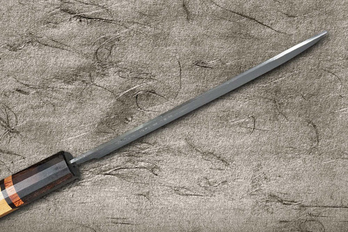 Sakai Takayuki 33-Layer VG10 Damascus Yamazakura Chef's Nakiri(Vegetable) 160mm with Dodecagonal Mountain Cherry Handle 