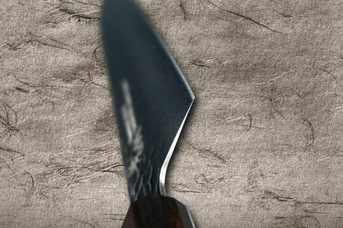 Sakai Takayuki 33-Layer VG10 Damascus Yamazakura Chef's Gyuto Knife 210mm with Dodecagonal Mountain Cherry Handle 