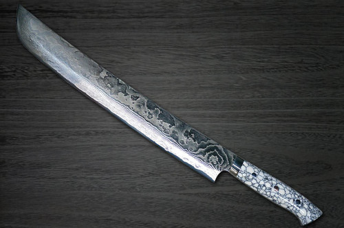 Takeshi Saji R2 Diamond Finish Damascus TCW Japanese Chef's