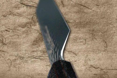 Sakai Takayuki 33-Layer VG10 Damascus RIO Chef's Nakiri(Vegetable) 160mm with Japanese Lacquered Handle [Blue] 