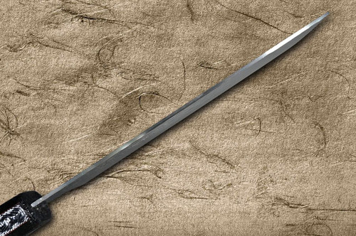 Sakai Takayuki 33-Layer VG10 Damascus RIO Chef's Nakiri(Vegetable) 160mm with Japanese Lacquered Handle [Red] 