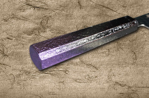 Sakai Takayuki 33-Layer VG10 Damascus RIO Chef's Nakiri(Vegetable) 160mm with Japanese Lacquered Handle [Purple] 