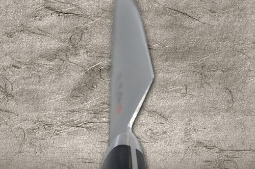 Fujiwara Kanefusa (SOUMA) Mo-Stainless Japanese Chef's Petty Knife(Utility) 120mm 