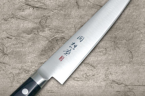 Fujiwara Kanefusa (SOUMA) Mo-Stainless Japanese Chef's Petty Knife(Utility) 150mm 