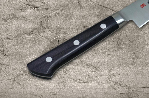 Fujiwara Kanefusa (SOUMA) Mo-Stainless Japanese Chef's Petty Knife(Utility) 150mm 