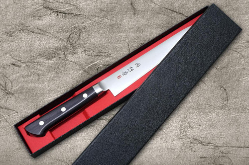 Fujiwara Kanefusa (SOUMA) Mo-Stainless Japanese Chef's Petty Knife