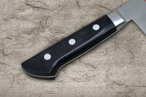 Fujiwara Kanefusa (SOUMA) Mo-Stainless Japanese Chef's Santoku Knife 180mm 