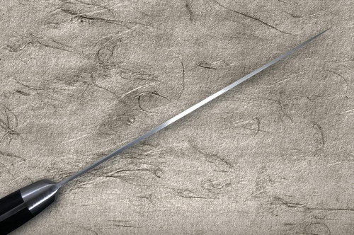 Fujiwara Kanefusa (SOUMA) Mo-Stainless Japanese Chef's Santoku Knife 180mm 