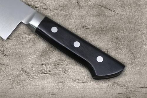 Fujiwara Kanefusa (SOUMA) Mo-Stainless Japanese Chef's Santoku Knife 180mm 