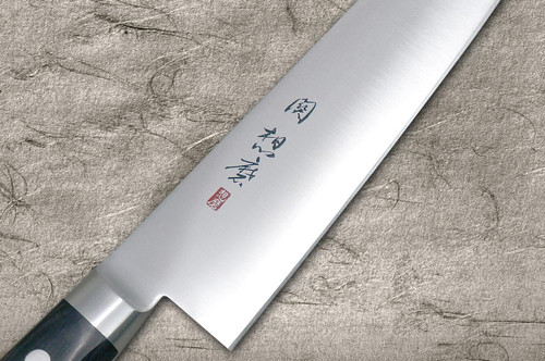 Fujiwara Kanefusa (SOUMA) Mo-Stainless Japanese Chef's Gyuto Knife 180mm 