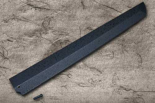 Kuroishime Saya Sheath Sakimaru-Takohiki(Sashimi) 270mm with Ebony