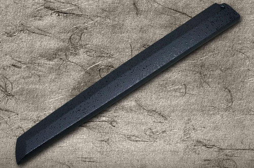 Kuroishime Saya Sheath Sakimaru-Takohiki(Sashimi) 300mm with Ebony
