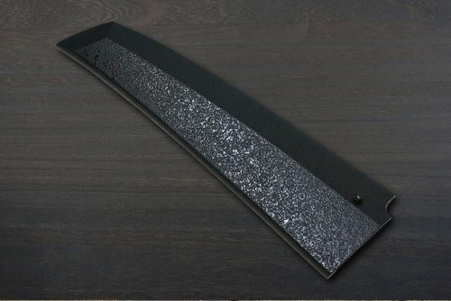 Kuroishime Saya Sheath for Sakimaru-Deba 180mm with Ebony Pin 