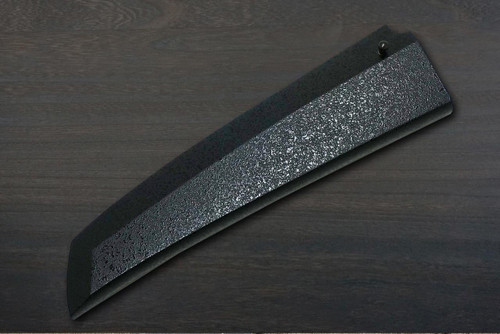 Kuroishime Saya Sheath for Sakimaru-Deba 180mm with Ebony Pin 