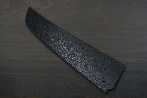 Kuroishime Saya Sheath for Sakimaru-Deba 180mm with Ebony Pin 