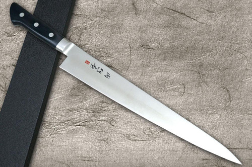 藤原兼房（相马）Mo-不锈钢日本厨师切片刀（筋引）240mm | 日本刀