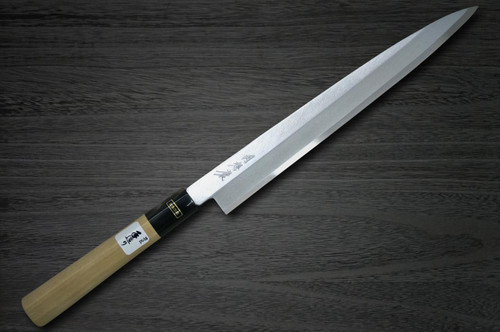 Fujiwara Kanefusa (SOUMA) White Steel Japanese Chef's Yanagiba(Sashimi) 300mm 