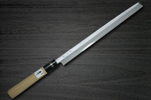 Fujiwara Kanefusa (SOUMA) White Steel Japanese Chef's Takohiki(Sashimi) 210mm 