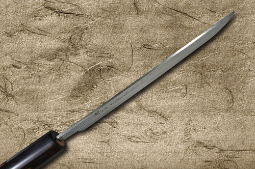 Sakai Takayuki 33-Layer VG10 Damascus Ebony Chef's Nakiri(Vegetable) 160mm with Full Ebony Handle 