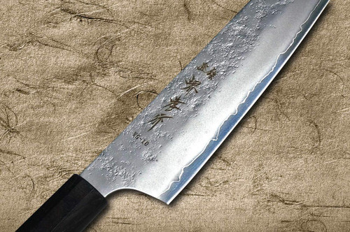 Sakai Takayuki VG10 Nashiji WA Japanese Chef's Kengata-Gyuto Knife