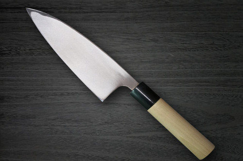 Fujiwara Kanefusa (SOUMA) V-Gold Stainless Japanese Chef's Deba Knife 135mm 