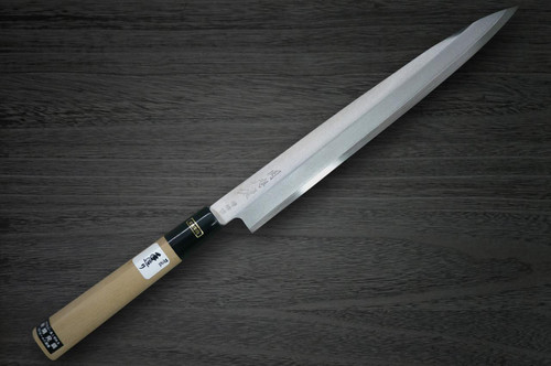 Fujiwara Kanefusa (SOUMA) V-Gold Stainless Japanese Chef's Yanagiba(Sashimi) 180mm 