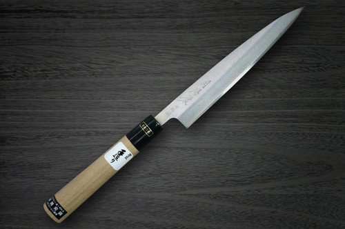 Fujiwara Kanefusa (SOUMA) V-Gold Stainless Japanese Chef's Kai-Saki 120mm 