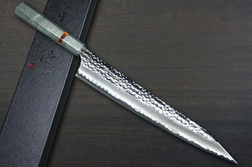 Yu Kurosaki R2(SG2) Hammered SENKO-EI WA STWG-AM Japanese Chef's