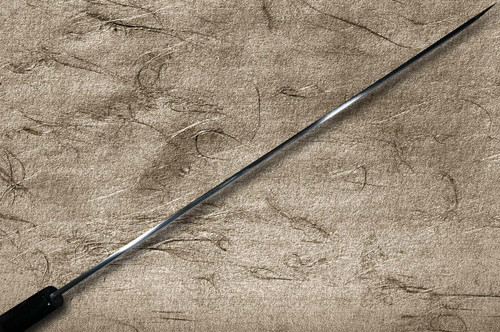 Sakai Takayuki ZANGETSU Ginsan Japanese Chef's Mirrored Sakimaru-Takohiki(Sashimi) 510mm with Double Water Buffalo Ring Wenge Handle [Long Version KIWAMI] 