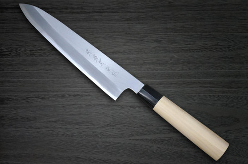 [Left Handed] Sakai Takayuki Tokujyo Supreme (White 2 steel) Japanese Chef's Gyuto Knife 240mm KIWAMI[ULTIMATE] 