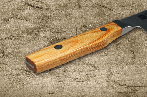 Shimomura UN-RYU Damascus PWM Japanese Chef's Petty Knife(Utility