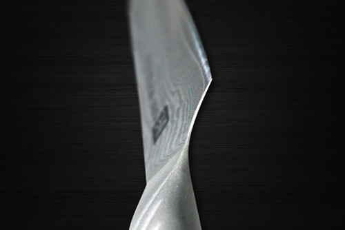 Shimomura UN-RYU Damascus STL Japanese Chef's Santoku Knife 160mm