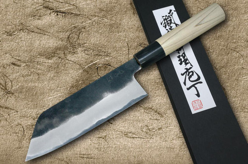Shigeki Tanaka Aogami No.2 Kurouchi TEKKA MB Japanese Chef's