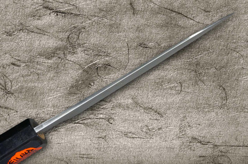 Shigeki Tanaka Aogami No.2 Damascus WN Japanese Chef's Petty Knife(Utility) 120mm with Walnut Handle 