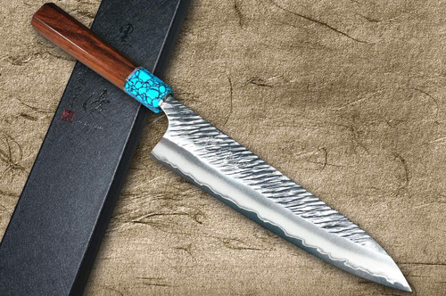 Yu Kurosaki SPG2 Clad FUJIN WA RSTCA Japanese Chef's Gyuto Knife