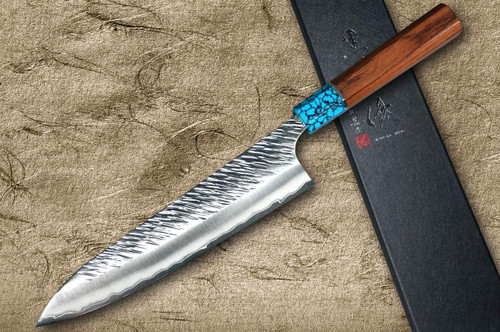 Yu Kurosaki SPG2 Clad FUJIN WA RSTCA Japanese Chef's Gyuto Knife