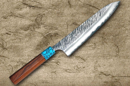 Yu Kurosaki SPG2 Clad FUJIN WA RSTCA Japanese Chef's Gyuto Knife