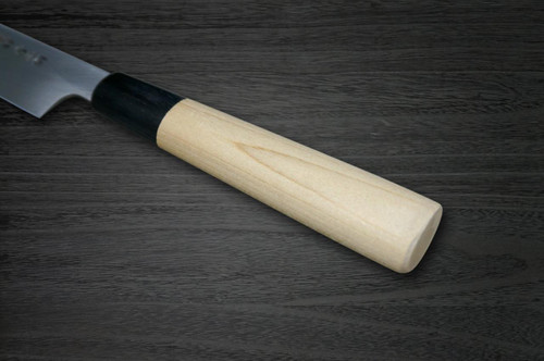 Sakai Takayuki Aoniko Blue 2 Steel Buffalo Tsuba Chef's Yanagiba(Sashimi) 210mm 