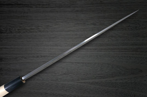 Sakai Takayuki Aoniko Blue 2 Steel Buffalo Tsuba Chef's Yanagiba(Sashimi) 300mm 