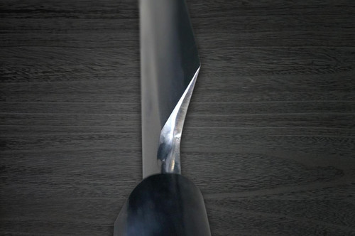 Sakai Takayuki Aoniko Blue 2 Steel Buffalo Tsuba Chef's Yanagiba(Sashimi) 300mm 