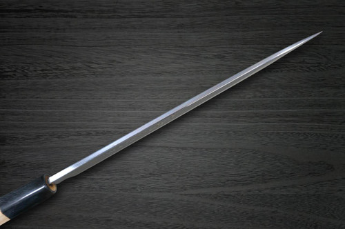 Sakai Takayuki Aoniko Blue 2 Steel Buffalo Tsuba Chef's Fuguhiki(Sashimi) 240mm 