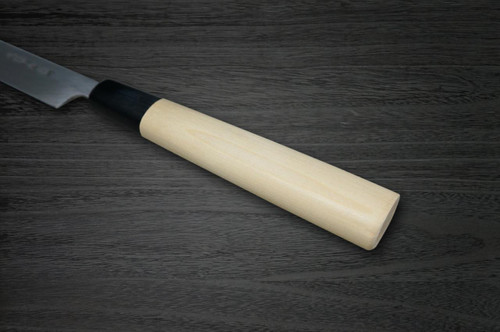 Sakai Takayuki Aoniko Blue 2 Steel Buffalo Tsuba Chef's Takohiki(Sashimi) 270mm 