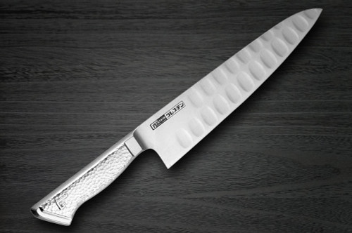 GLESTAIN TM All-Stainless Japanese Chefs Gyuto Knife 210mm