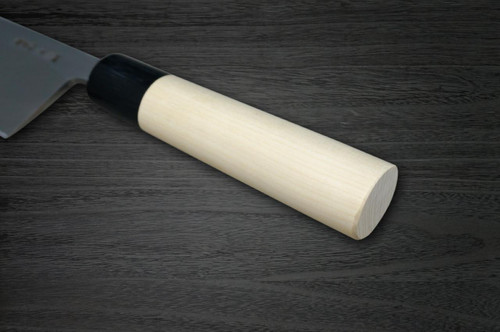 Sakai Takayuki Aoniko Blue 2 Steel Buffalo Tsuba Chef's Deba Knife 270mm 