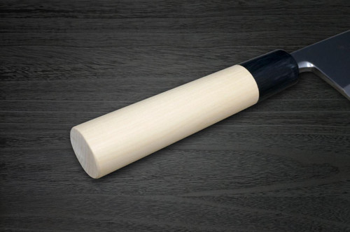 Sakai Takayuki Aoniko Blue 2 Steel Buffalo Tsuba Chef's Deba Knife 270mm 